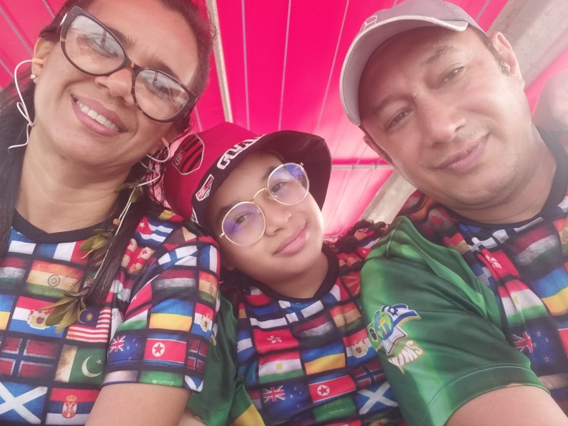 Missão Amazônia Fábio e Regina